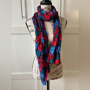 Marc By Marc Jacobs Multicolor Scarf